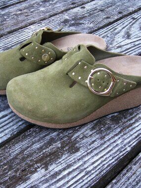 Birkenstock Papillio wedge clog